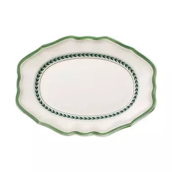 Villeroy & Boch Блюдо овальное 37 см Green Line French Garden Villeroy & Boch