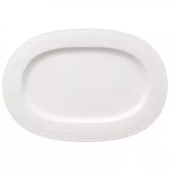 Villeroy & Boch Блюдо овальное 41 см White Pearl Villeroy & Boch