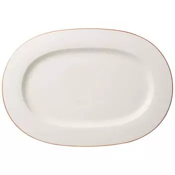 Villeroy & Boch Блюдо овальное 41 см Anmut Rosewood Villeroy & Boch