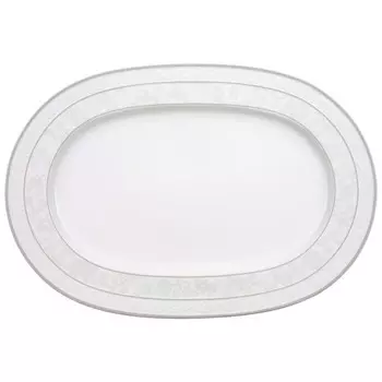 Villeroy & Boch Блюдо овальное 41 см Gray Pearl Villeroy & Boch