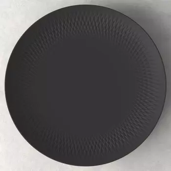 Villeroy & Boch Блюдо сервировочное 32 см Black Carre Manufacture Collier Villeroy & Boch