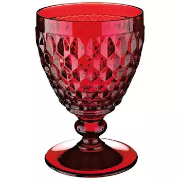 Villeroy & Boch Бокал для белого вина 120 мм, красный Boston Villeroy & Boch