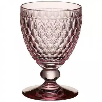 Villeroy & Boch Бокал для красного вина 132 мм, розовый Boston Villeroy & Boch