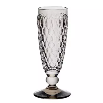 Villeroy & Boch Бокал для шампанского 163 мм серый Boston Villeroy & Boch
