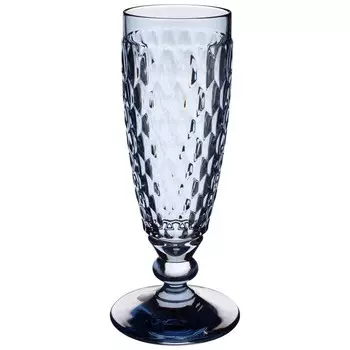 Villeroy & Boch Бокал для шампанского 163 мм, синий Boston Villeroy & Boch