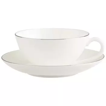 Villeroy & Boch Чайная пара 0,20 л Anmut Platinum No.1 Villeroy & Boch