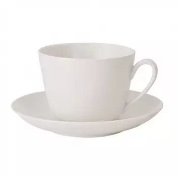 Villeroy & Boch Чайная пара 0,20 л Twist White Villeroy & Boch