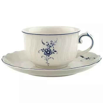 Villeroy & Boch Чайная пара 0,20 л / 16 см Vieux Luxemburg Villeroy & Boch
