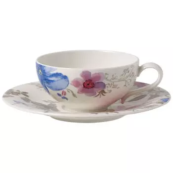 Villeroy & Boch Чайная пара 0,24 л Mariefleur Gris Villeroy & Boch