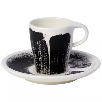 Villeroy & Boch Чашка для эспрессо с блюдцем Coffee Passion Awake Villeroy & Boch