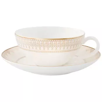 Villeroy & Boch Чашка для чая 0,2 л с блюдцем Samarkand Villeroy & Boch