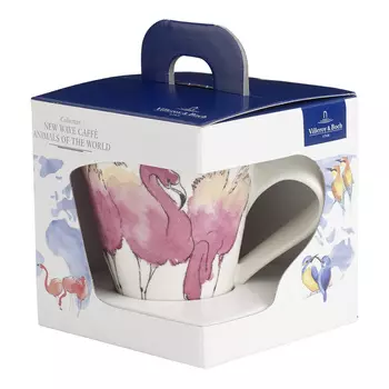 Villeroy & Boch Чашка для кофе 0,3 л NewWave Caff Flamingo Villeroy & Boch