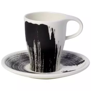 Villeroy & Boch Чашка для кофе с блюдцем Coffee Passion Awake Villeroy & Boch
