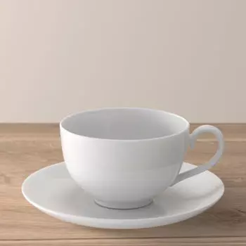 Villeroy & Boch Чашка с блюдцем для кофе с молоком 400 мл Royal Villeroy & Boch