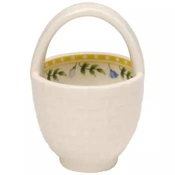 Villeroy & Boch Декорация 'Мини-корзина' 10 см Spring Fantasy Villeroy & Boch