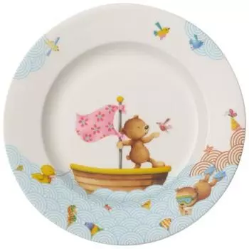 Villeroy & Boch Детская тарелка 22 см Happy as a Bear Villeroy & Boch