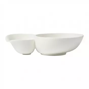 Villeroy & Boch Двойная пиала для супа, большая 27,5 x 17,3 x 6,8 см Soup Passion Villeroy & Boch