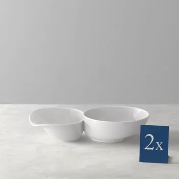 Villeroy & Boch Двойная пиала для супа маленькая, набор 2 предмета Soup Passion Villeroy & Boch