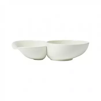 Villeroy & Boch Двойная пиала для супа, маленькая 23,3 x 13,3 x 5,2 см Soup Passion Villeroy & Boch