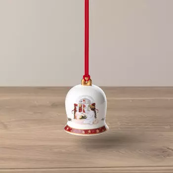 Villeroy & Boch Елочное украшение колокольчик 6 см Annual Christmas Edition 2022 Villeroy & Boch