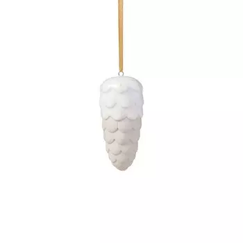 Villeroy & Boch Елочное украшение "Шишка" 8,8 см Winter Glow 2024 Villeroy & Boch