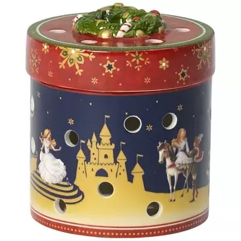 Villeroy & Boch Емкость для хранения фарфоровая 'Золушка', маленькая, круглая, 9 см Villeroy & Boch