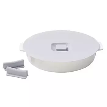 Villeroy & Boch Форма для запекания с силиконовой крышкой 28 см, овальная набор 4 предмета Clever Cooking Villeroy & Boch