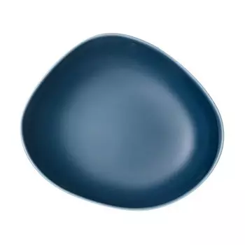 Villeroy & Boch Глубокая тарелка 20 см, бирюзовая Organic Villeroy & Boch