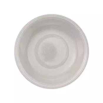 Villeroy & Boch Глубокая тарелка 23,5 см, серая Color Loop Villeroy & Boch