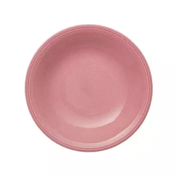 Villeroy & Boch Глубокая тарелка 23,5 см, розовая Color Loop Villeroy & Boch