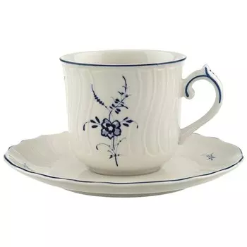 Villeroy & Boch Кофейная пара 0,20 л / 14 см Vieux Luxemburg Villeroy & Boch