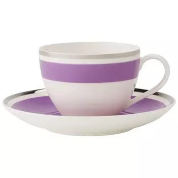 Villeroy & Boch Кофейная пара 0,20 л Anmut My Colour Pink Rose Villeroy & Boch