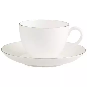 Villeroy & Boch Кофейная пара 0,20 л Anmut Platinum No.1 Villeroy & Boch