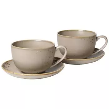 Villeroy & Boch Кофейная пара, 4 предмета, 530 мл StoneWare Vivo Villeroy & Boch