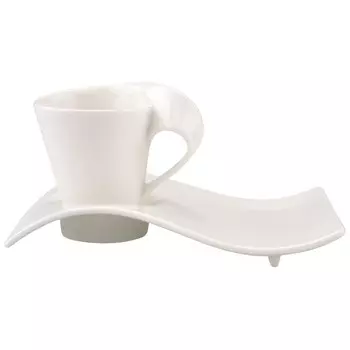 Villeroy & Boch Кофейная пара для эспрессо 0,08 л NewWave Caffe Original Villeroy & Boch
