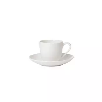 Villeroy & Boch Кофейная пара для эспрессо 0,10 л на 2 пресоны For Me Villeroy & Boch