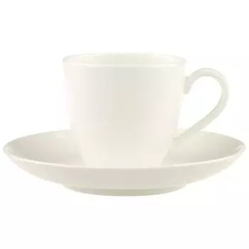 Villeroy & Boch Кофейная пара для эспрессо / мокко 0,10 л Anmut Original Villeroy & Boch