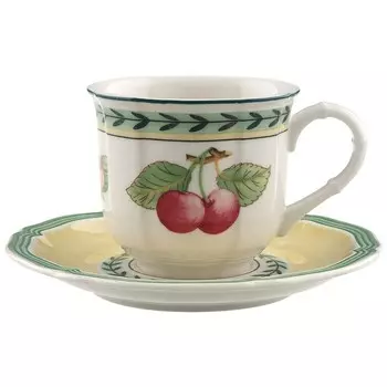 Villeroy & Boch Кофейная пара для эспрессо / мокко 0,10 л French Garden Villeroy & Boch