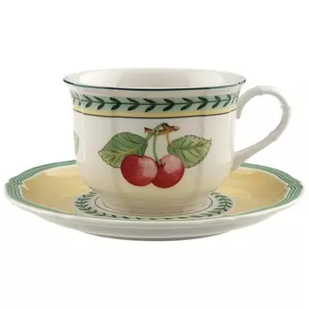 Villeroy & Boch Кофейная пара для капучино 0,35 л French Garden Villeroy & Boch