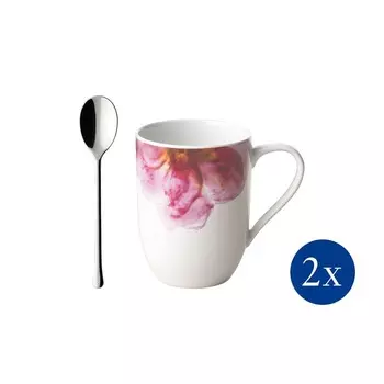 Villeroy & Boch Кофейный набор на 2 персоны 0,29 л Rose Garden Villeroy & Boch