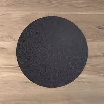 Villeroy & Boch Коврик сервировочный круглый 40 см Black Lifestyle Accessories Villeroy & Boch
