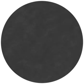 Villeroy & Boch Коврик сервировочный круглый 40 см Black Lifestyle Accessories Villeroy & Boch