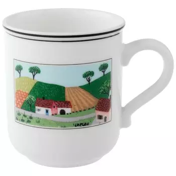 Villeroy & Boch Кружка 0,30 л 'Деревенская улица' Design Naif Villeroy & Boch
