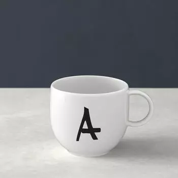 Villeroy & Boch Кружка 0,33 л A Letters Mugs Villeroy & Boch