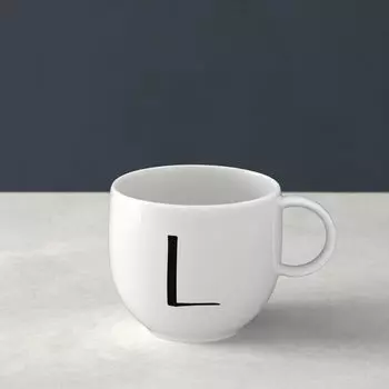 Villeroy & Boch Кружка 0,33 л L Letters Mugs Villeroy & Boch