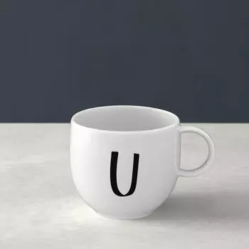 Villeroy & Boch Кружка 0,33 л U Letters Mugs Villeroy & Boch