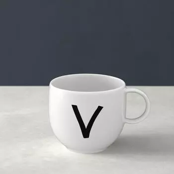 Villeroy & Boch Кружка 0,33 л V Letters Mugs Villeroy & Boch