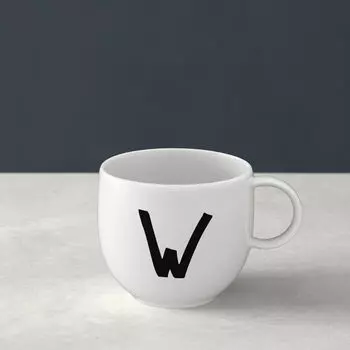 Villeroy & Boch Кружка 0,33 л W Letters Mugs Villeroy & Boch