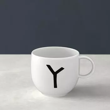 Villeroy & Boch Кружка 0,33 л Y Letters Mugs Villeroy & Boch