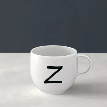 Villeroy & Boch Кружка 0,33 л Z Letters Mugs Villeroy & Boch